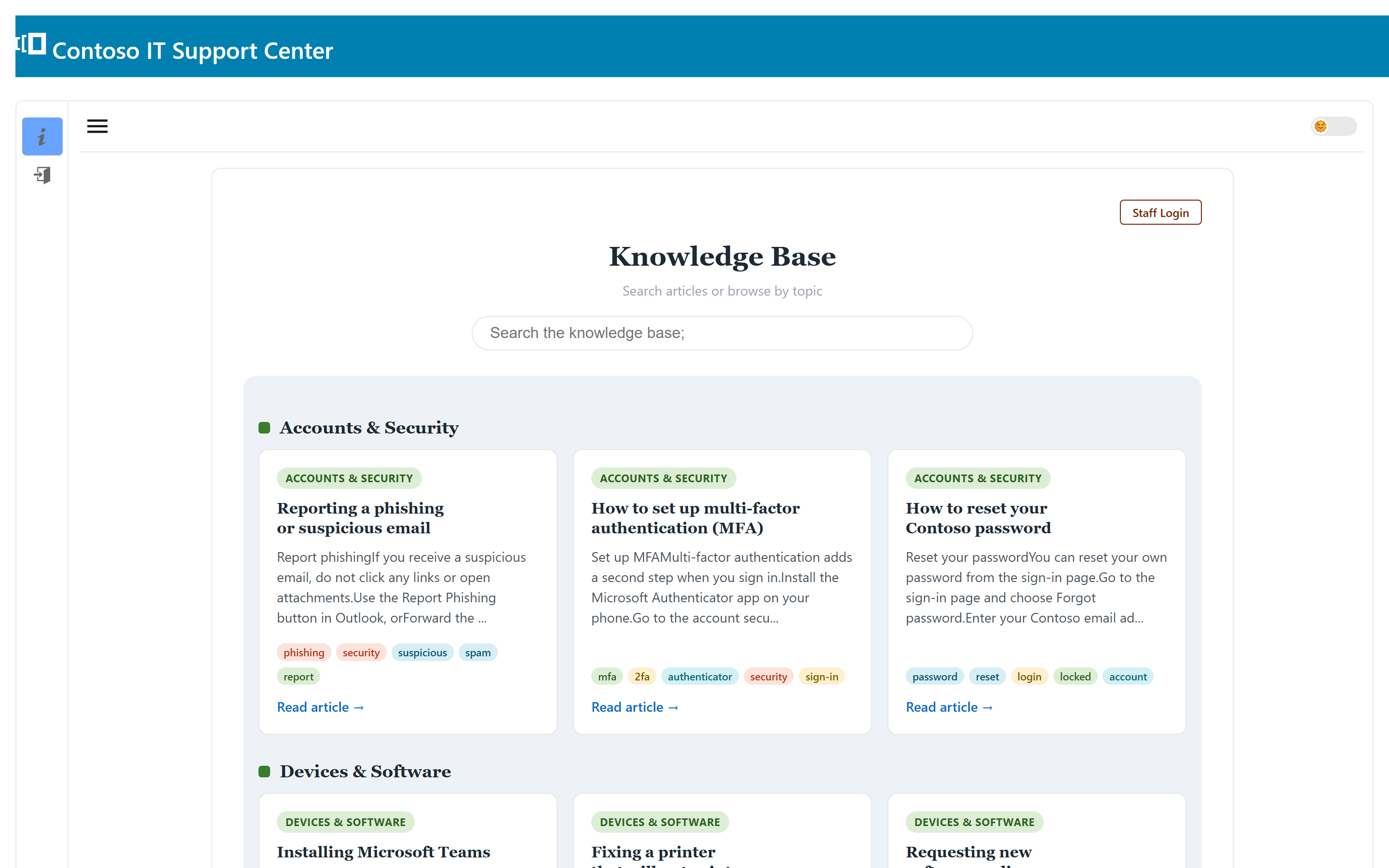 Public knowledge base